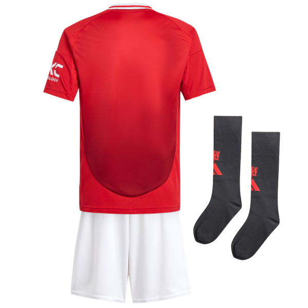 Nogometni Dresovi Manchester United Djecji Domaci Dres Komplet 202425 2